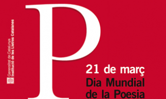 Adaptació del cartell Dia Mundial Poesia 2019