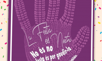 Cartell campanya No és No