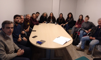 Una reunió de treball entre les entitats i l'Ajuntament