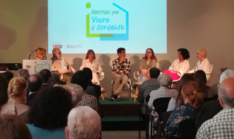 Taula rodona de l'acte de cloenda del programa Viure i Conviure