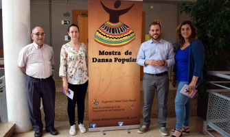 Andreu Sala, Laura Bros, Carlos Cordón i Pepi Rivera