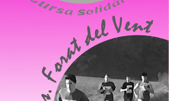 Cartell Cursa Solidària