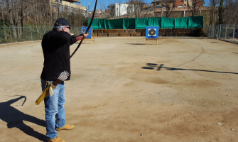 El tir amb arc és un dels esports que es practiquen a la ZEM Montflorit