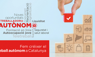 Imatge dels ajuts econòmics a l'autoocupació per a joves inscrits en el programa Garantia Juvenil