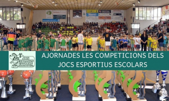 Jocs Esportius Escolars ajornats