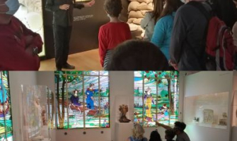 imatge museus amb mesures COVID