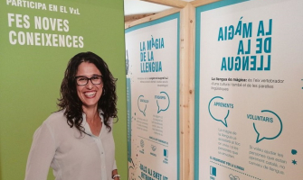 Imatge del programa Voluntariat per la llengua