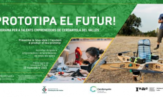 Imatge Programa Prototipa el teu futur