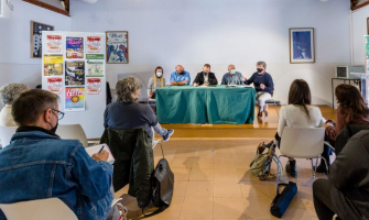 foto roda de premsa Festa Sant Martí
