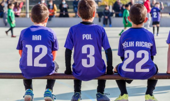 Partit de futbol sala disputat el dissabte 18 de desembre