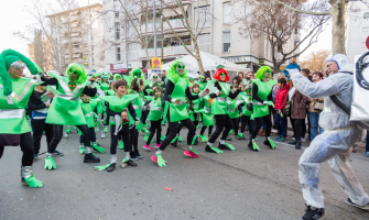 rua de Carnaval 2020