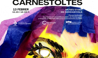 Part de la imatge del Taller 'Emmascarat per Carnestoltes'
