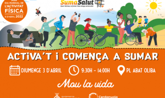 Imatge Dia Mundial Activitat Física 2022