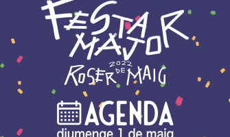 Imatge agenda Roser de Maig 1 maig 2022