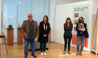 Inauguració Exposició Què mengem?
