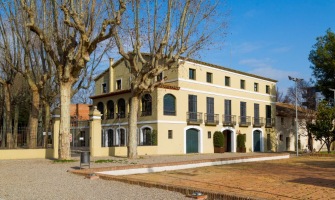 L'OTL de Cerdanyola està ubicada a la Masia Serraparera