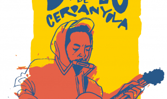 Cartell XXXI Festival Internacional de Blues de Cerdanyola 2022