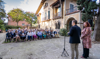 Acte de reconeixement i homenatge a les persones de la ciutat que fan 80 anys