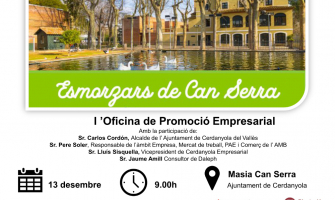 Invitació El tercer Esmorzar de Can Serra 