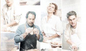 Cartell obra de teatre Una teràpia integral