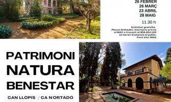 Cartell Visites jardins històrics