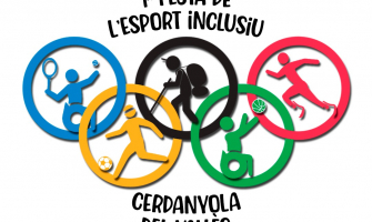 logo 1a Festa de l’Esport inclusiu de Cerdanyola