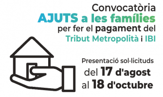 Imatge Ajuts a les famílies 2023