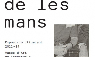Cartell de l'exposició 'Història de les mans'