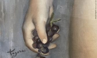 imatge del detall d'una obra de Josep de Togores