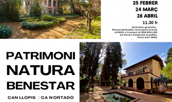 Visites guiades als jardins de Ca n’Ortadó i Can Llopis