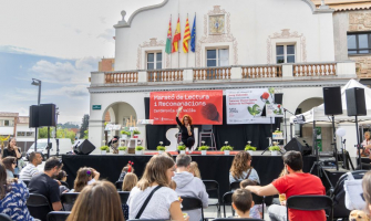 Moment de La Marató de Lectura 2023