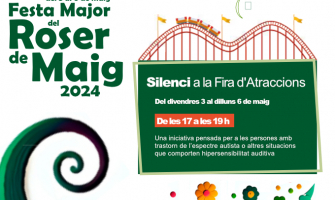 Imatge Fira Atraccions sense soroll Roser Maig 2024