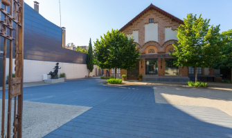 Exterior del Museu d'Art de Cerdanyola