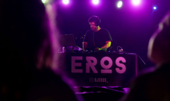Actuació de DJ Eros a la festa de l'any passat