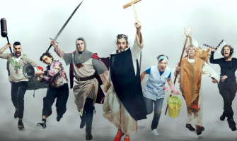 Imatge dels intèrprets de l'obra Conqueridors (25 d'octubre)