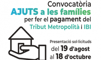 Aprovada la convocatòria d'Ajuts a les Famílies 2024