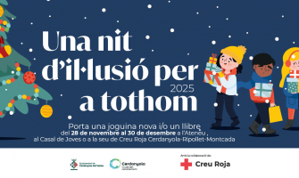Imatge campanya Una Nit d'Il·lusió per a Tothom 2024