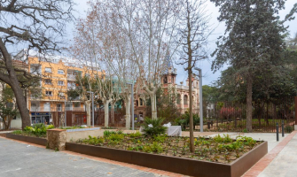 El jardí de Can Llopis s'obrirà cada dia de 10 a 18 h
