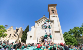 Diada Castellera del Roser de Maig 2024