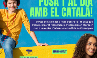 imatge Cursos de català adreçats a joves nouvinguts