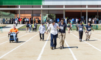 Fotografia d'arxiu de la Festa de l'Esport Inclusiu 2024