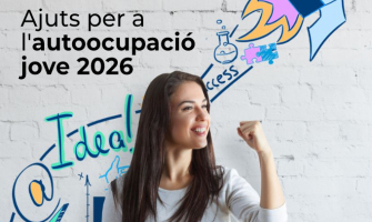 imatge convocatòria d'Ajuts per a l'autoocupació jove 2026