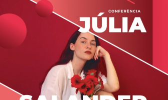 imatge del Cartell de la conferència de Julia Salander 