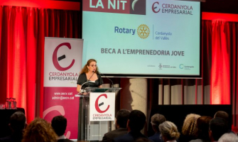 Foto arxiu Beca Rotary 2025
