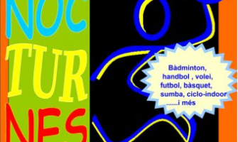 Les Jornades Esportives Nocturnes celebren la XVI edició