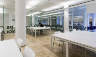 Interior de la Biblioteca Central